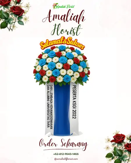 Standing Flowers Vihara Dharma Bhakti